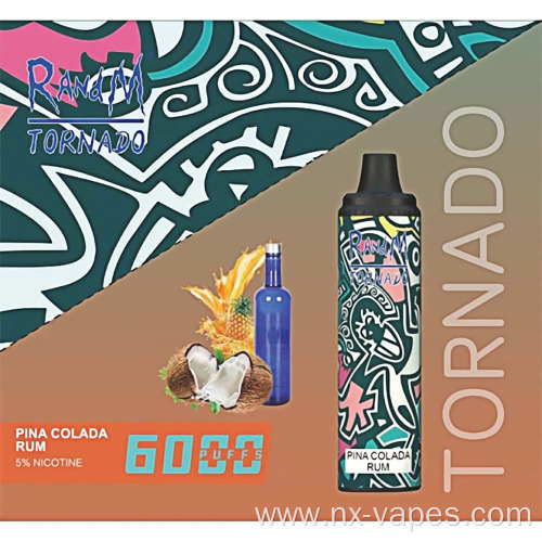 Wholesale RandM Tornado 6000 Vape